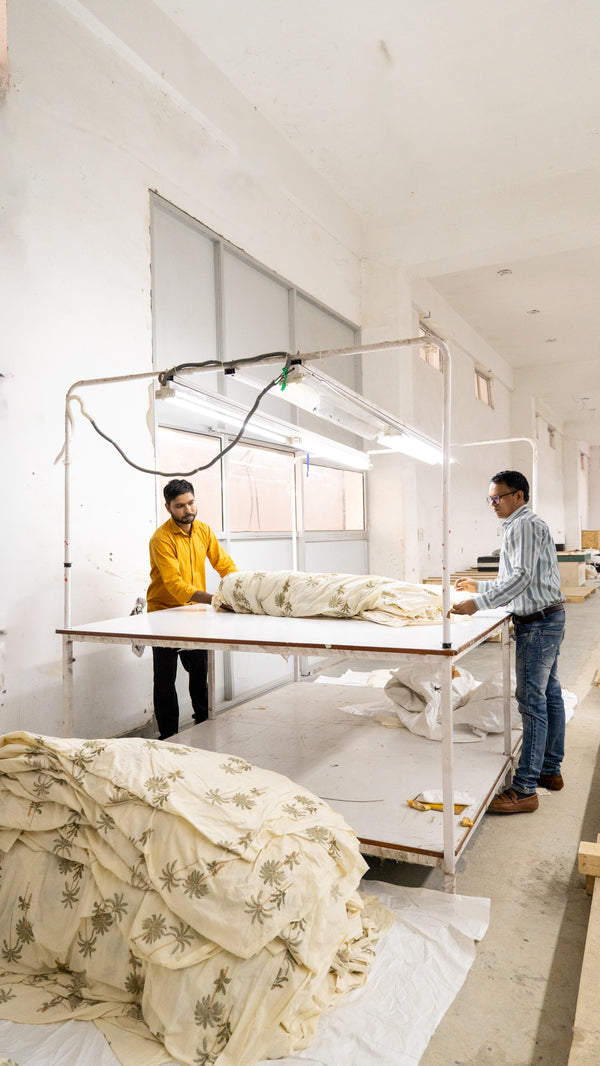 ⁠Final Inspection for Quality Assurance